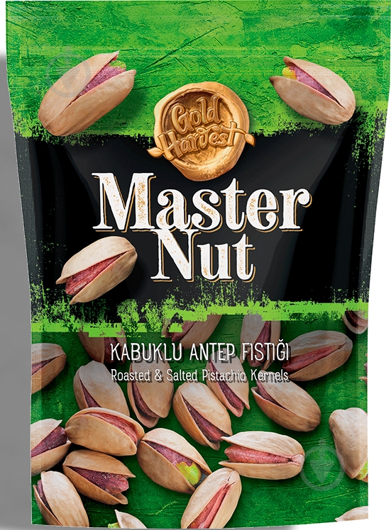 Фисташки MASTER NUT жареные и соленые 140 г - фото 1