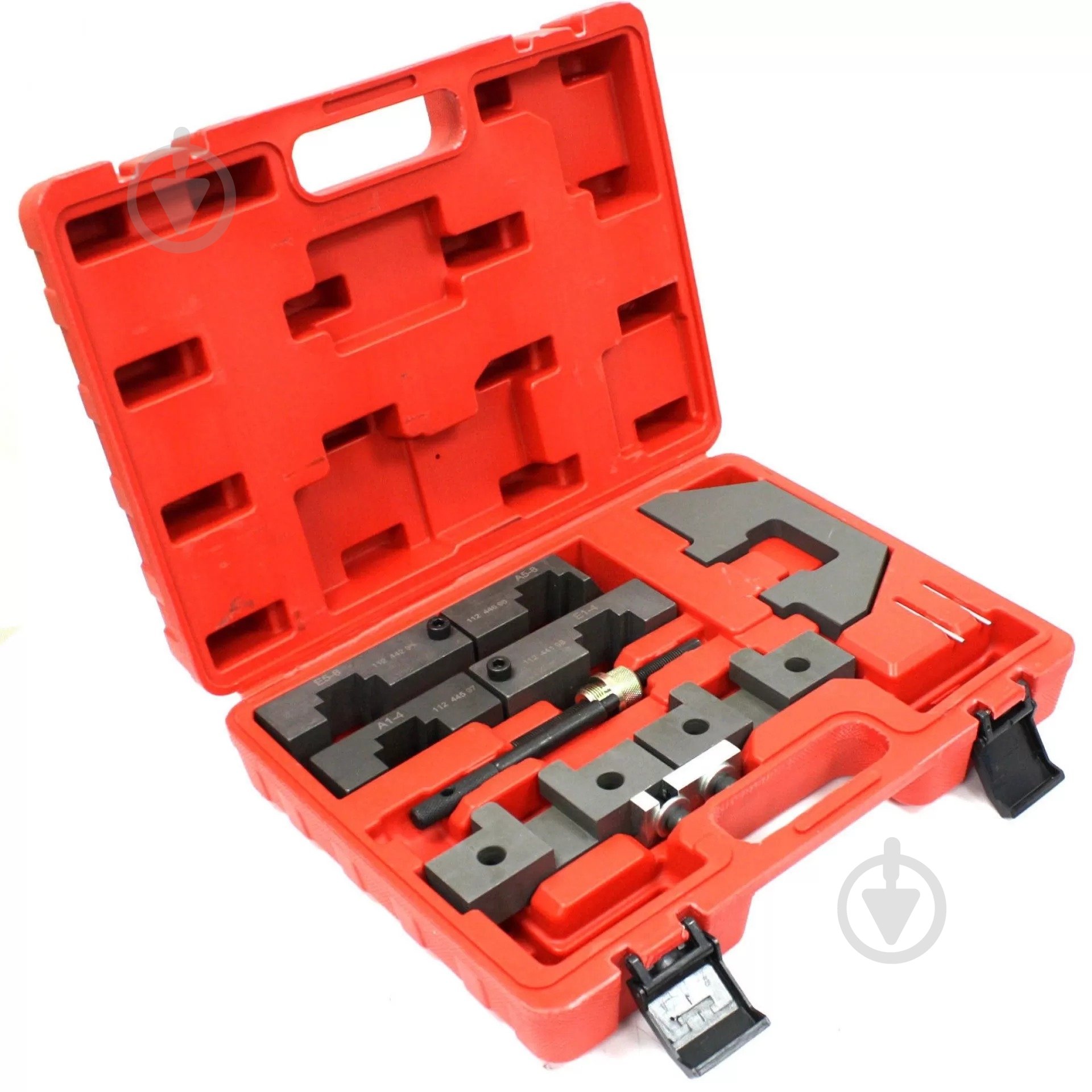 Набор фиксаторов для обслуживания двигателей Forsage BMW (M40/M42/M50/M60/M62/M70) - фото 3 Набор фиксаторов для обслуживания двигателей Forsage BMW (M40/M42/M50/M60/M62/M70) - фото 3