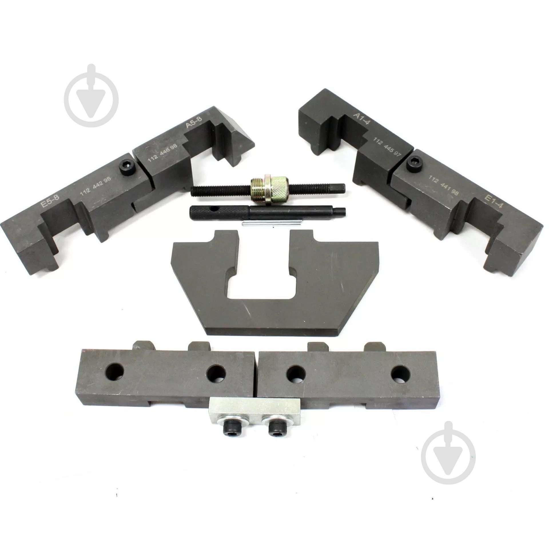 Набор фиксаторов для обслуживания двигателей Forsage BMW (M40/M42/M50/M60/M62/M70) - фото 2 Набор фиксаторов для обслуживания двигателей Forsage BMW (M40/M42/M50/M60/M62/M70) - фото 2