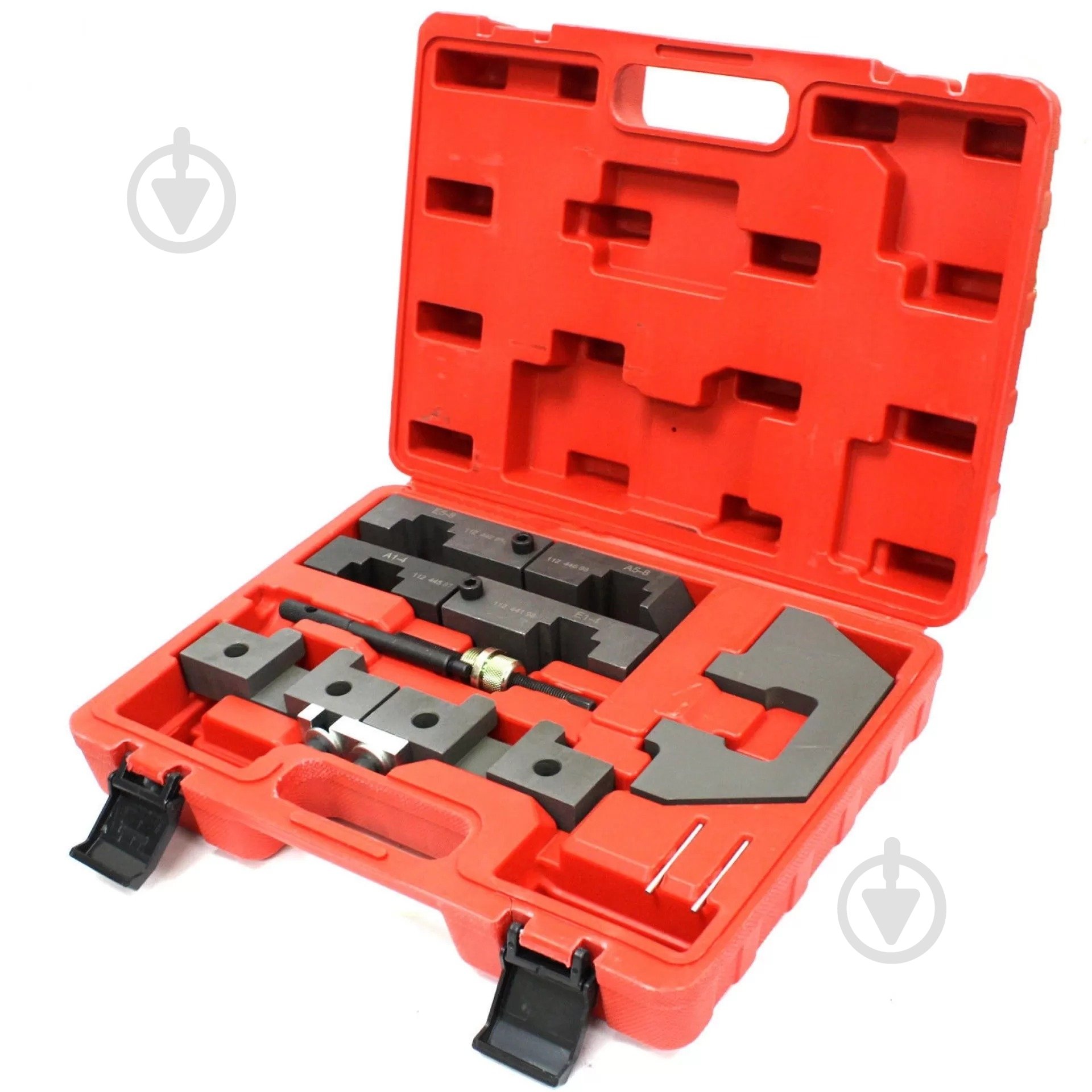 Набор фиксаторов для обслуживания двигателей Forsage BMW (M40/M42/M50/M60/M62/M70) - фото 1 Набор фиксаторов для обслуживания двигателей Forsage BMW (M40/M42/M50/M60/M62/M70) - фото 1