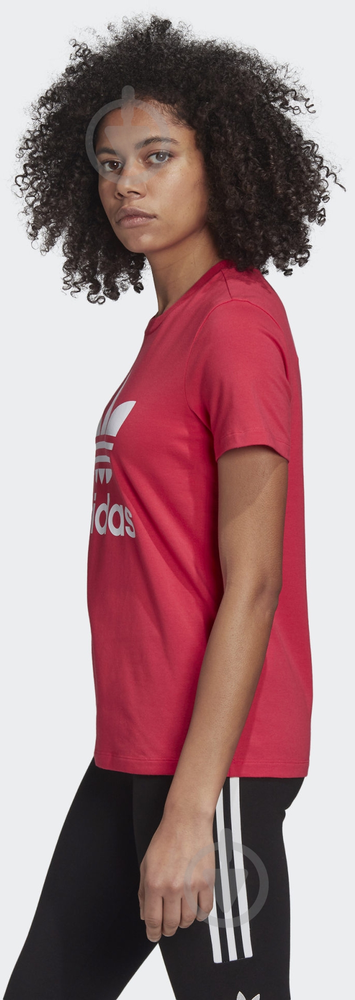 Футболка Adidas TREFOIL TEE GD2312 р.L розовый - фото 2