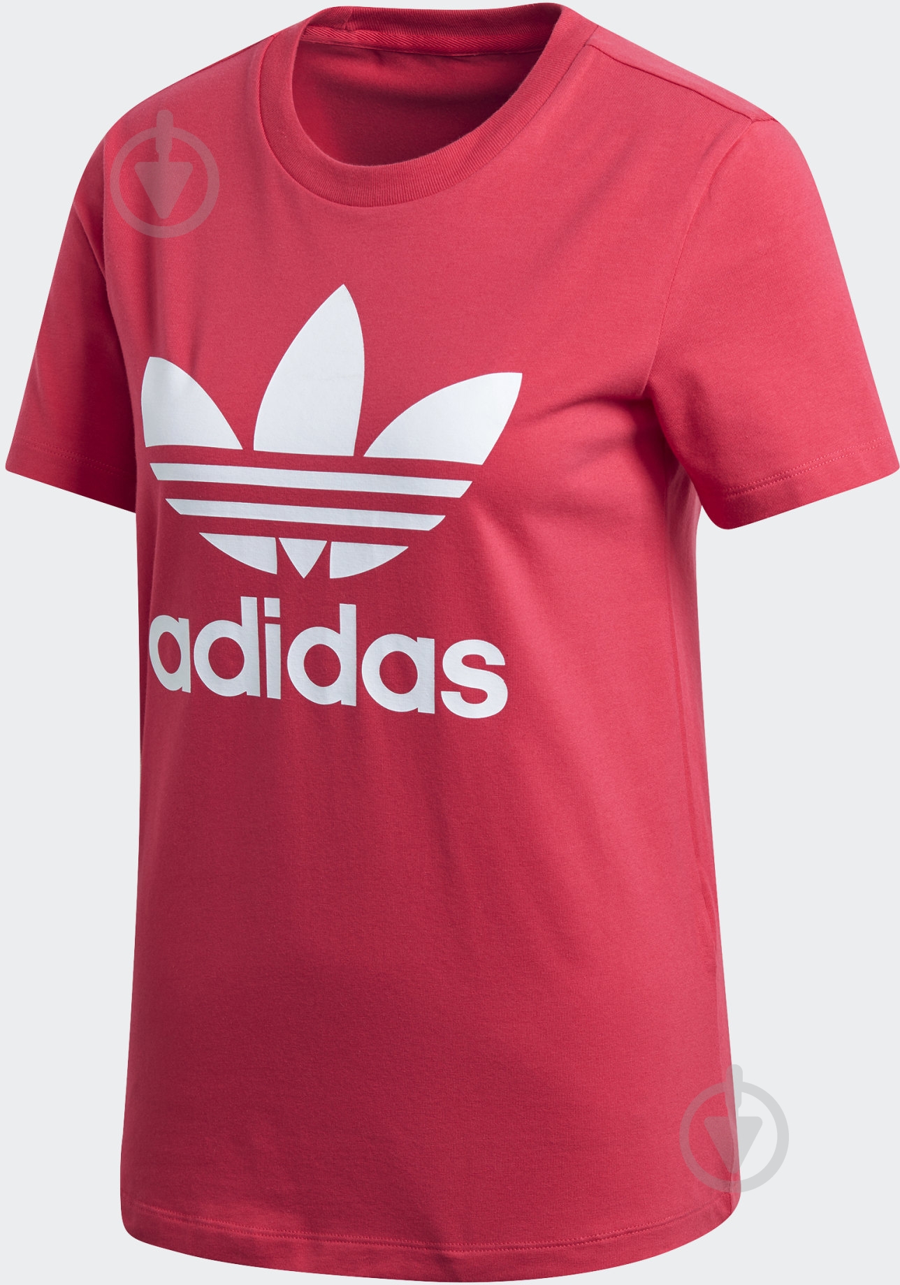 Футболка Adidas TREFOIL TEE GD2312 р.L розовый - фото 5