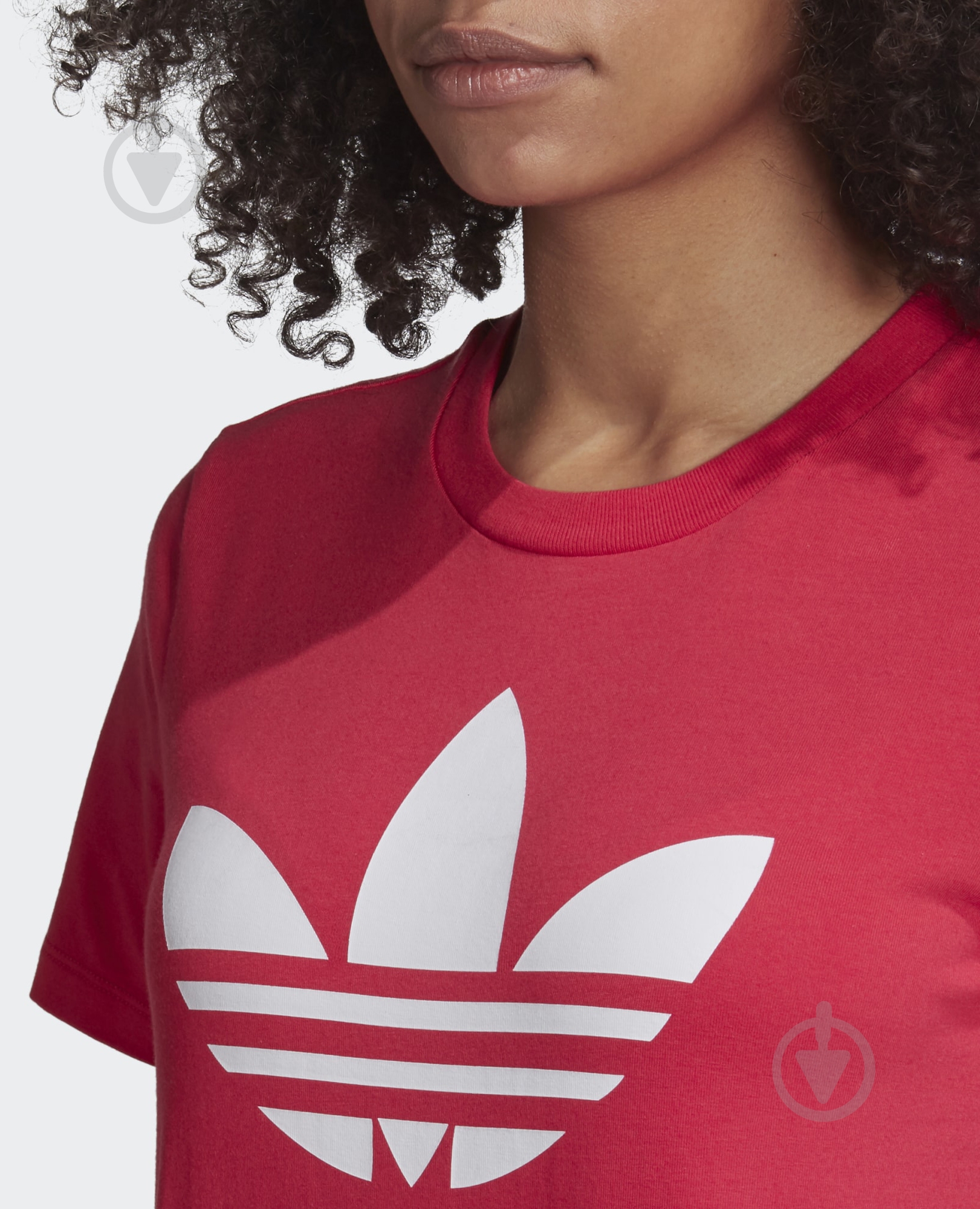 Футболка Adidas TREFOIL TEE GD2312 р.L розовый - фото 7