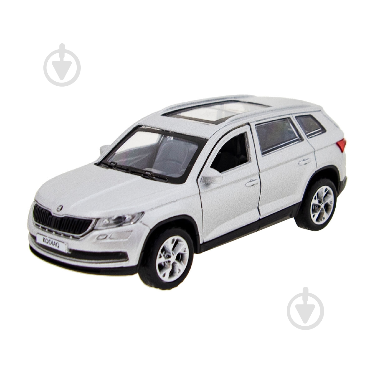 ᐉ Автомодель Technopark Skoda Kodiaq (серебристый) 1:43 KODIAQ