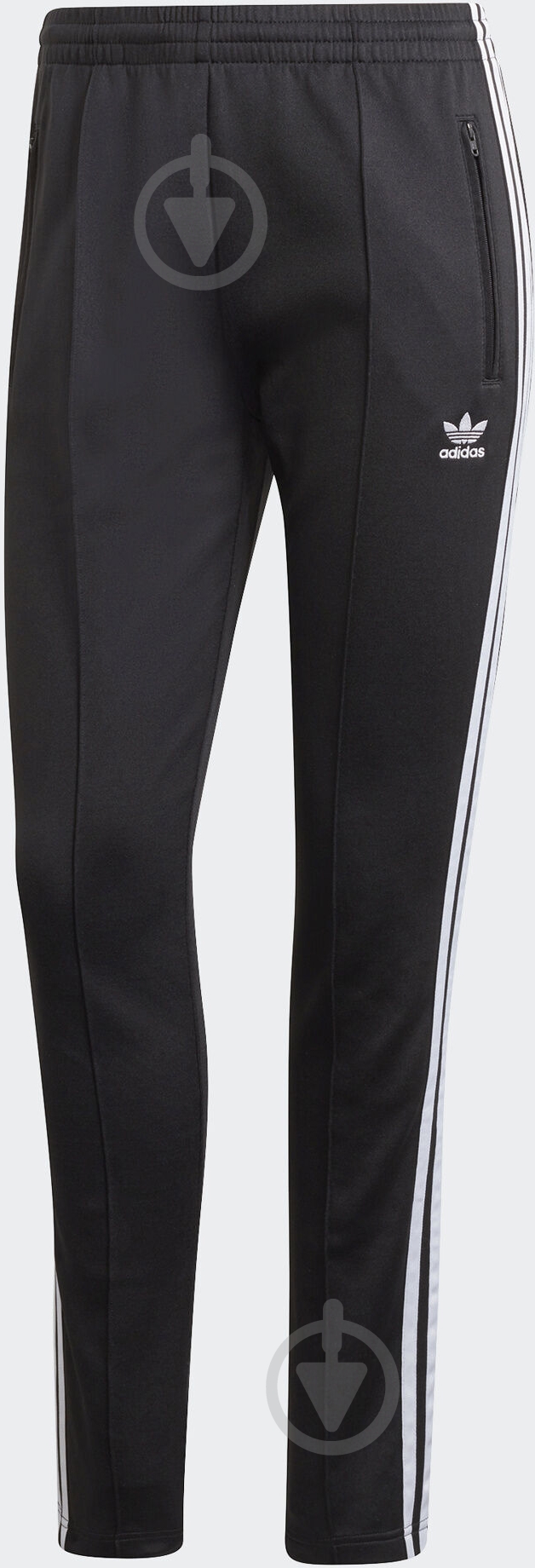Брюки Adidas SST PANTS PB GD2361 р. 34 черный - фото 1