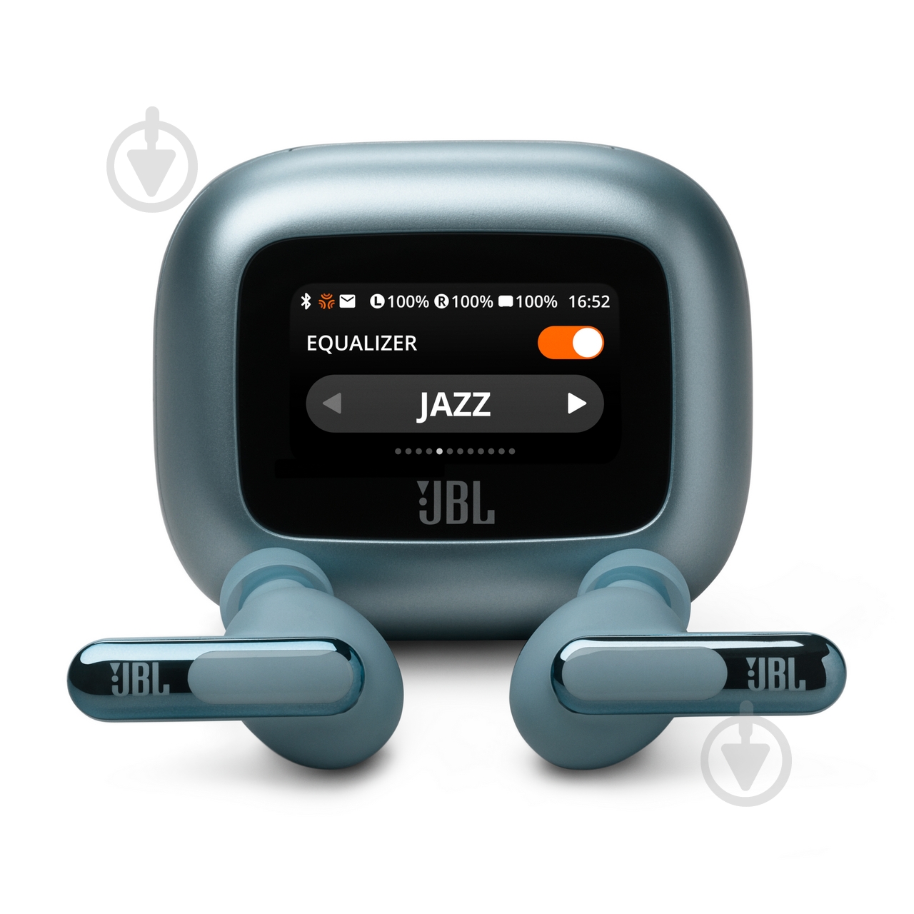 Гарнитура JBL Live Beam 3 blue (JBLLIVEBEAM3BLU) - фото 1