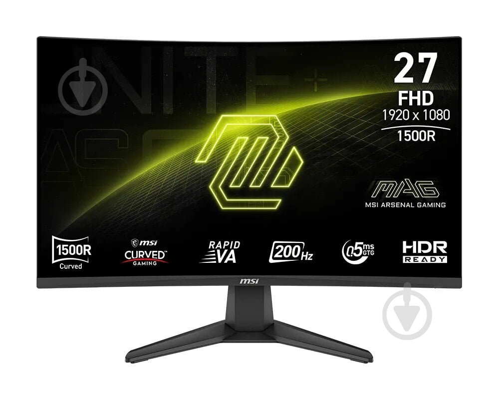 Монитор MSI MAG 276CF-E20 27" (9S6-3CE11M-035) - фото 1