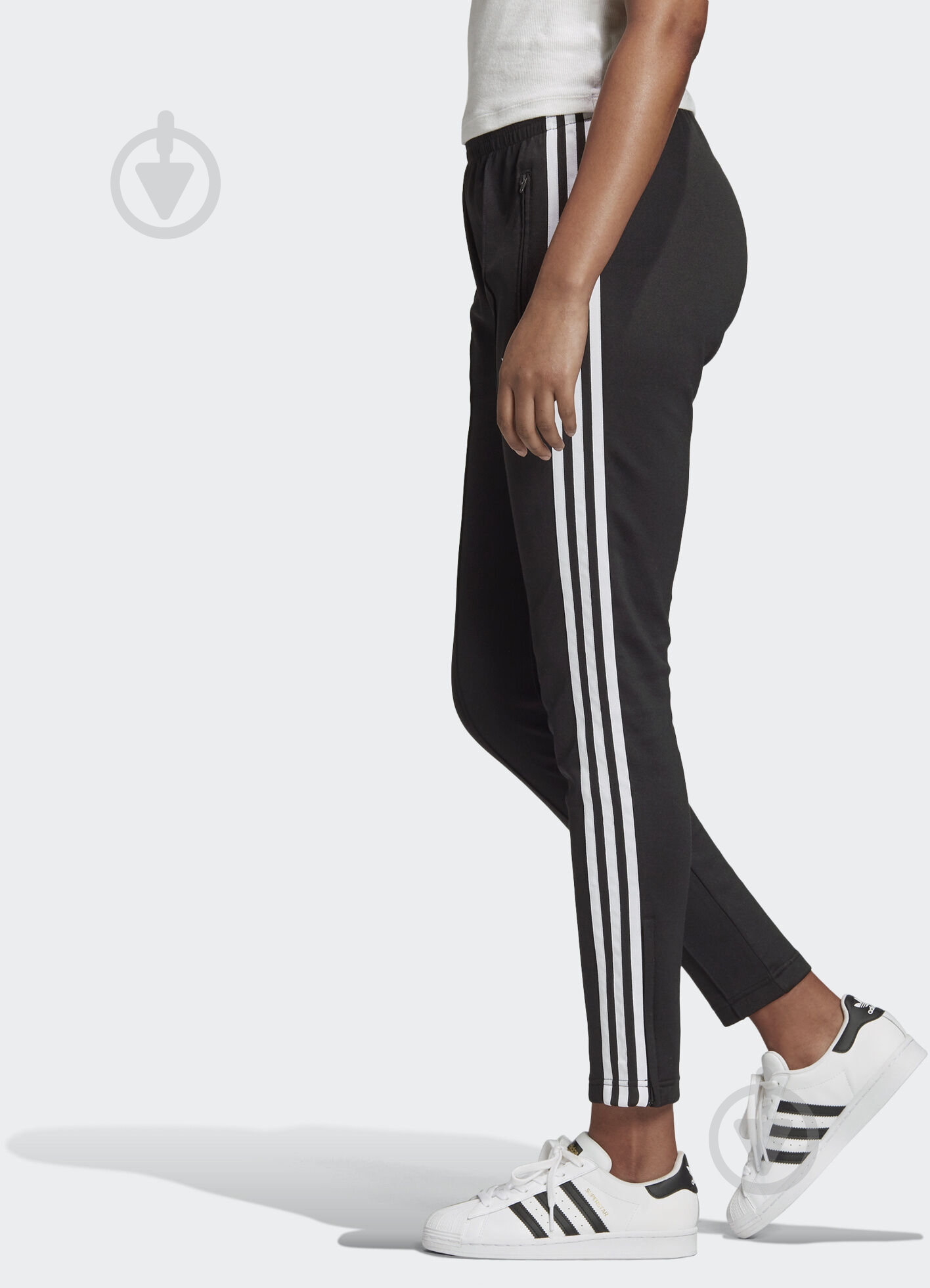 Брюки Adidas SST PANTS PB GD2361 р. 36 черный - фото 4