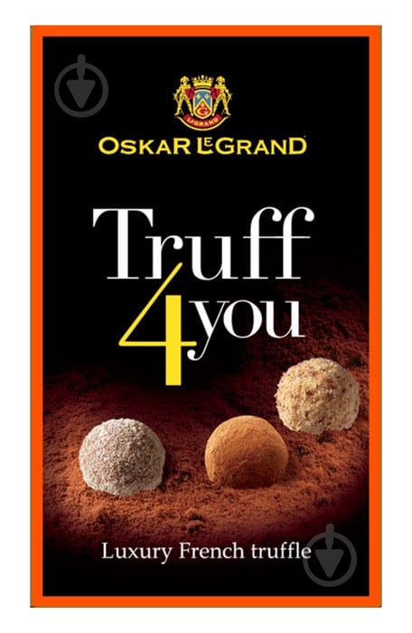 Конфеты Truff 4 you Oskar Le Grand 100 г - фото 1 Конфеты Truff 4 you Oskar Le Grand 100 г - фото 1