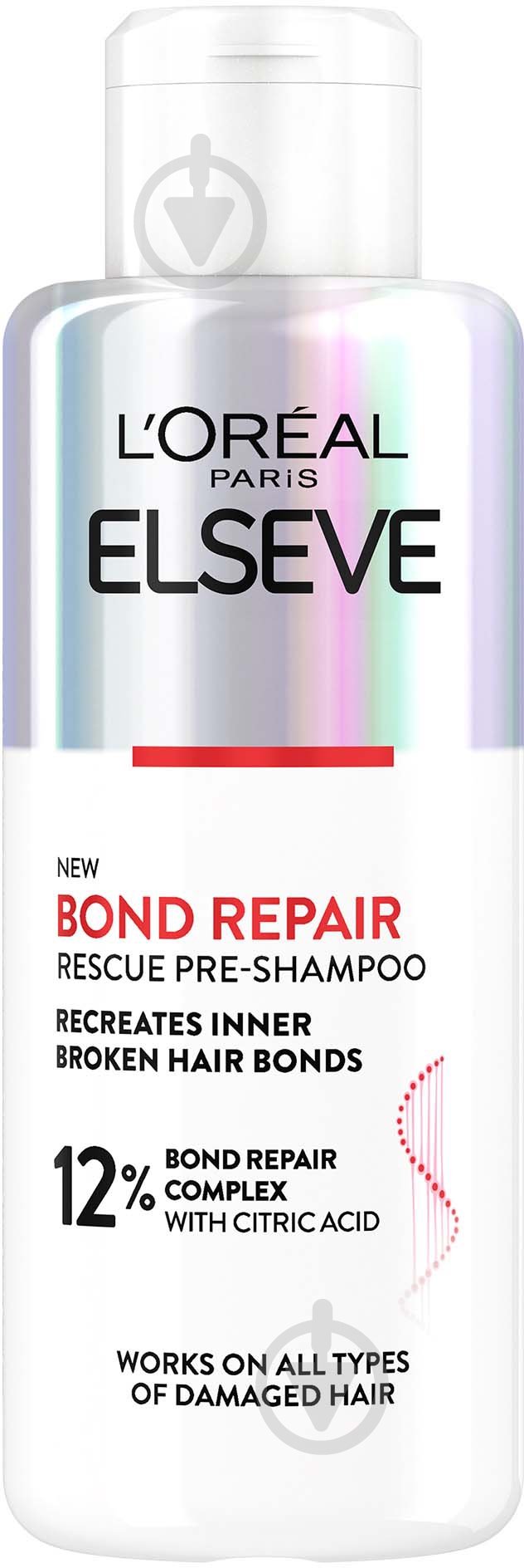 Пре-шампунь L'Oreal Paris Bond Repair Before для Восстановления поврежденных волос 200 мл - фото 1