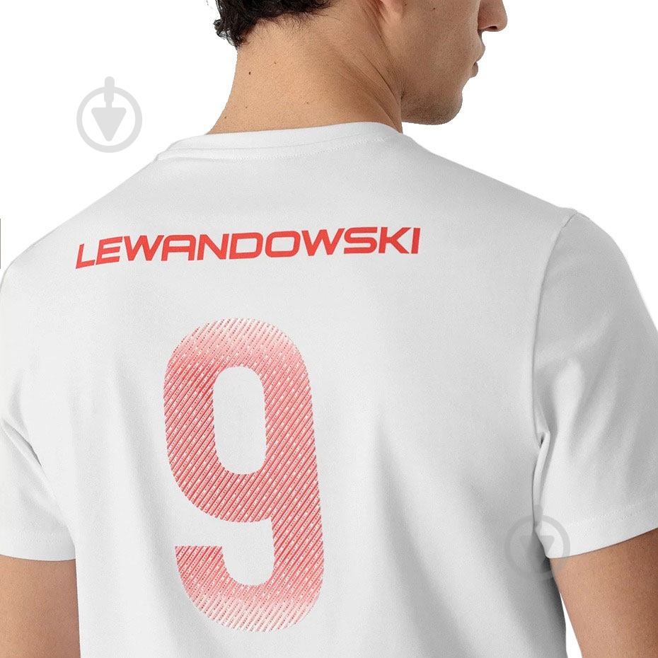 Футболка 4F R4L21-TSM950-10S р.L белый - фото 3 Футболка 4F R4L21-TSM950-10S р.L белый - фото 3