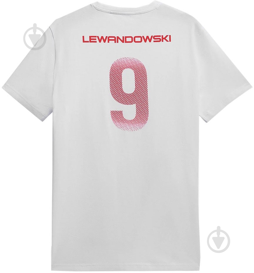 Футболка 4F R4L21-TSM950-10S р.L белый - фото 5 Футболка 4F R4L21-TSM950-10S р.L белый - фото 5