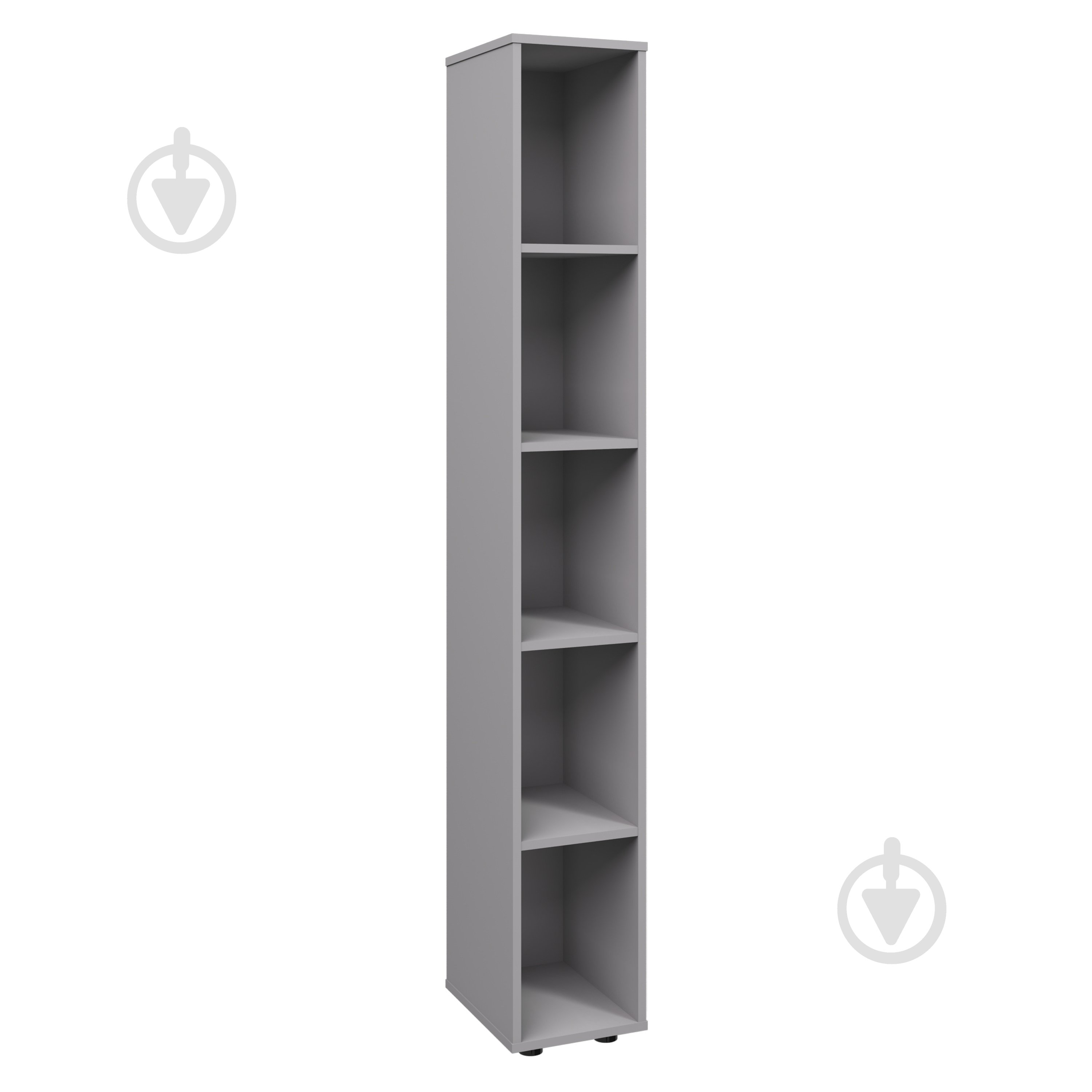 Стелаж Вісент відкритий ГБ13 2100х300х600 мм сірий / - фото 1 Стелаж Вісент відкритий ГБ13 2100х300х600 мм сірий / - фото 1