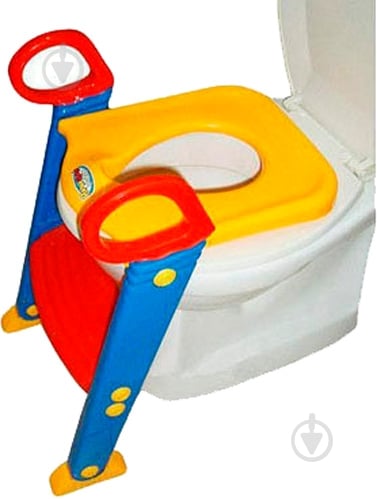 Сиденье для унитаза Keter Toilet Trainer 222679 - фото 3