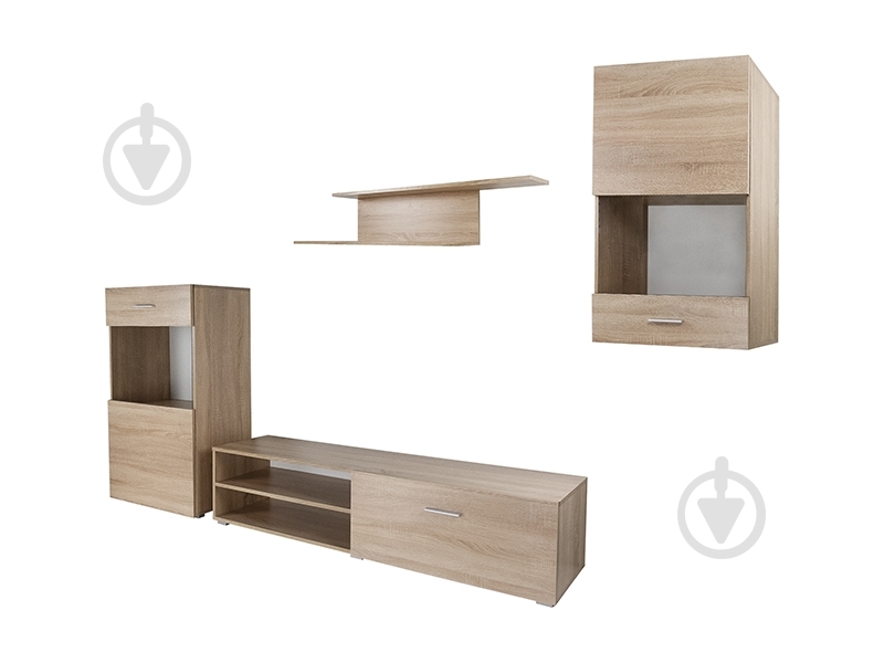 Стенка Lina DC дуб сонома - фото 1