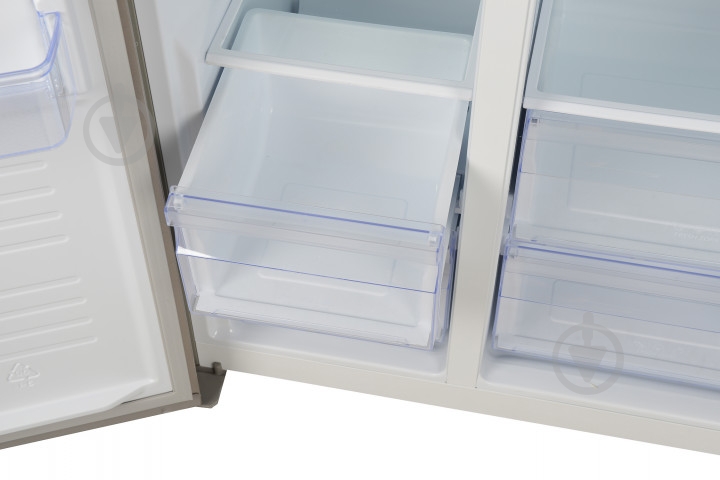 Холодильник Elenberg SBS 496 S - фото 11