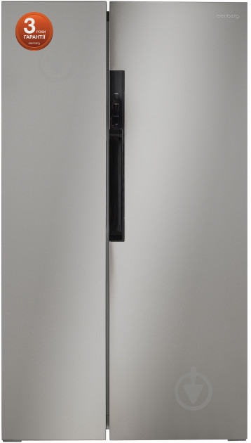 Холодильник Elenberg SBS 496 S - фото 1