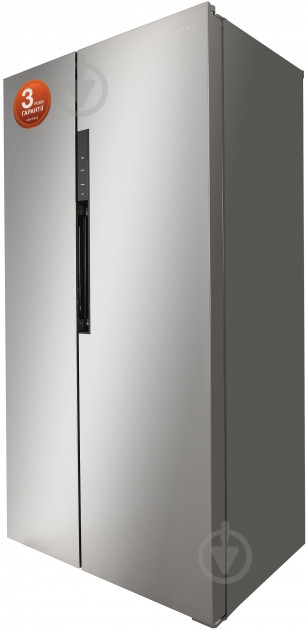 Холодильник Elenberg SBS 496 S - фото 3