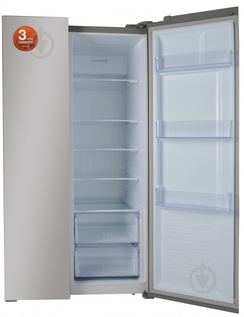 Холодильник Elenberg SBS 496 S - фото 5