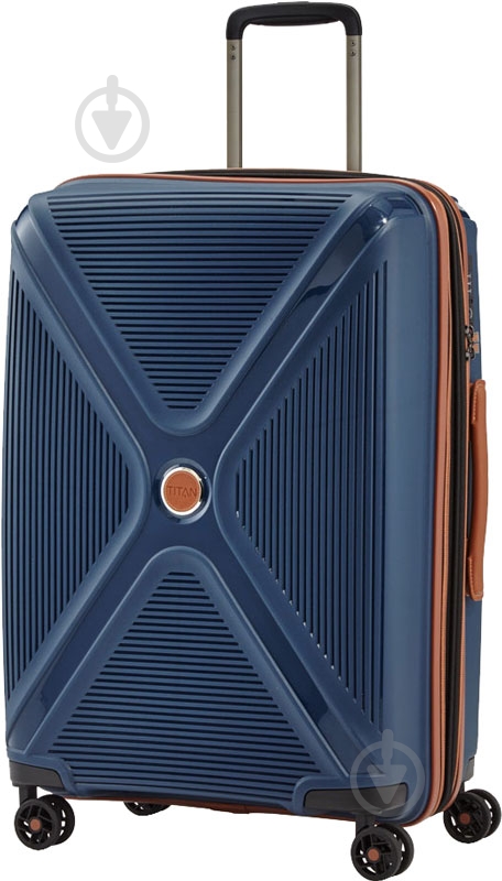 Валіза Titan Paradoxx 80 л синій 833405 20 - фото 1