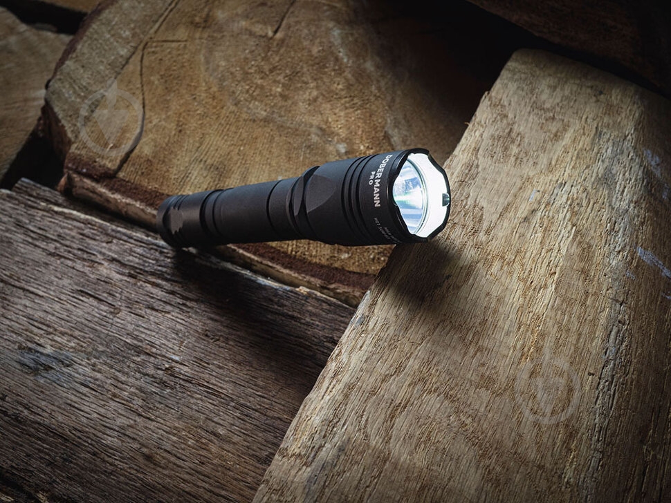 Фонарик Armytek тактический Dobermann Magnet USB White черный - фото 4