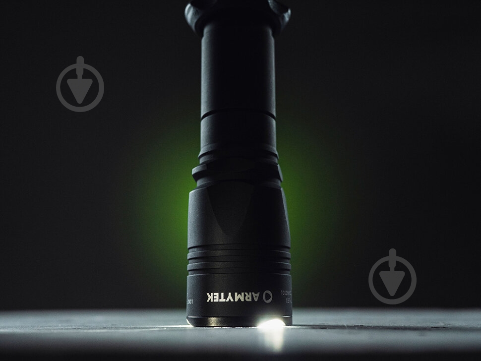 Фонарик Armytek тактический Dobermann Magnet USB White черный - фото 3