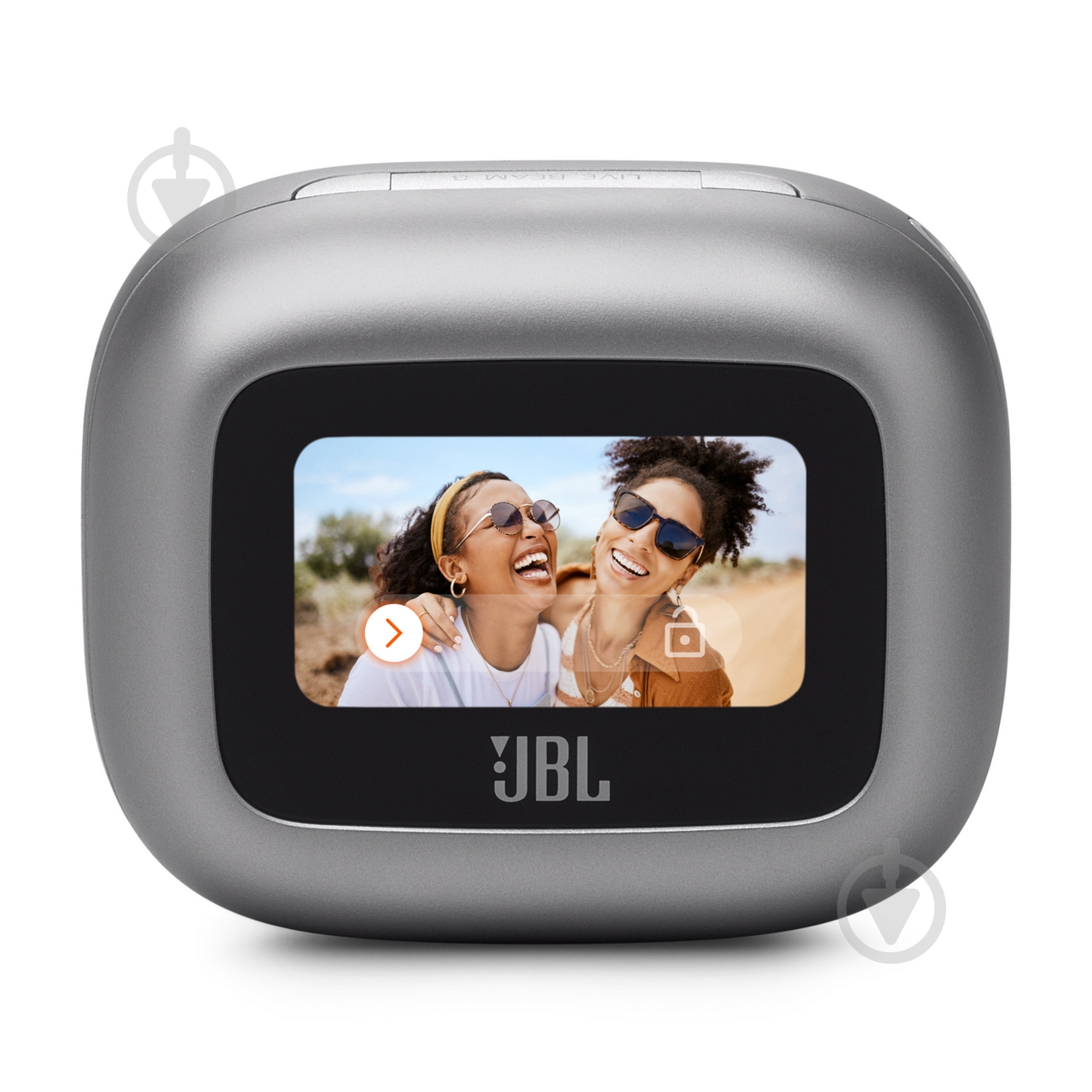 Гарнітура JBL Live Beam 3 silver (JBLLIVEBEAM3SIL) - фото 3