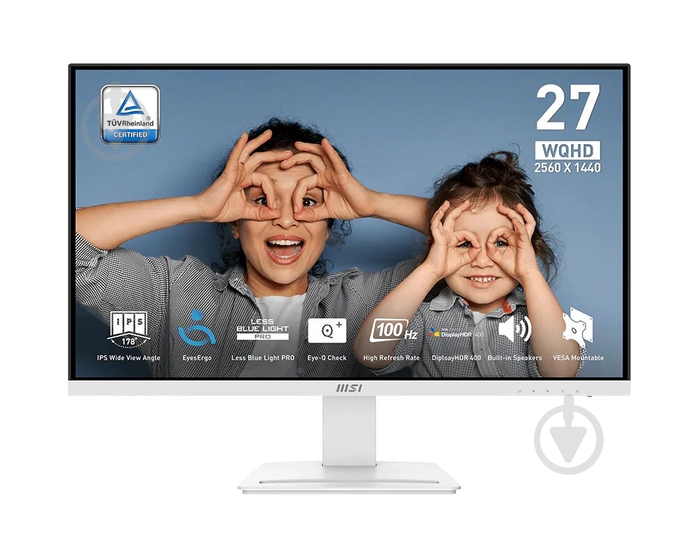 Монитор MSI PRO MP273QW-E2 27" (9S6-3PB69H-065) - фото 1