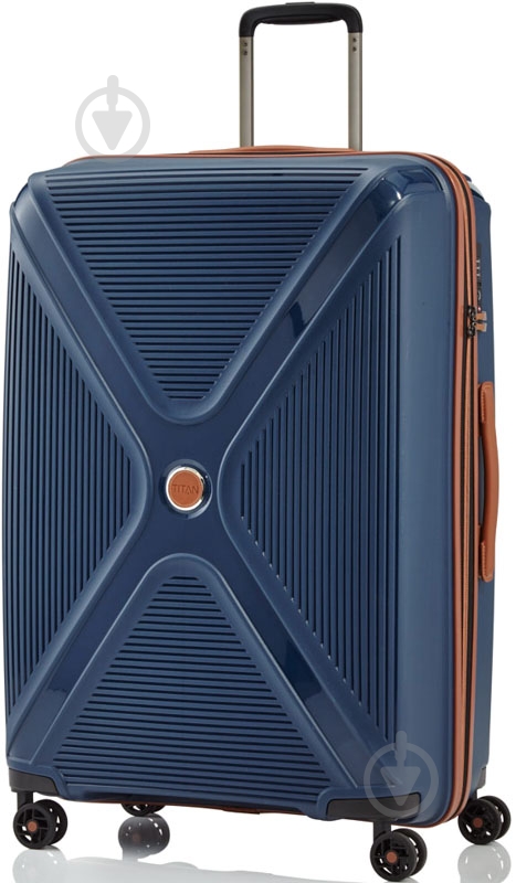 Валіза Titan Paradoxx 113 л синій 833404 20 - фото 1