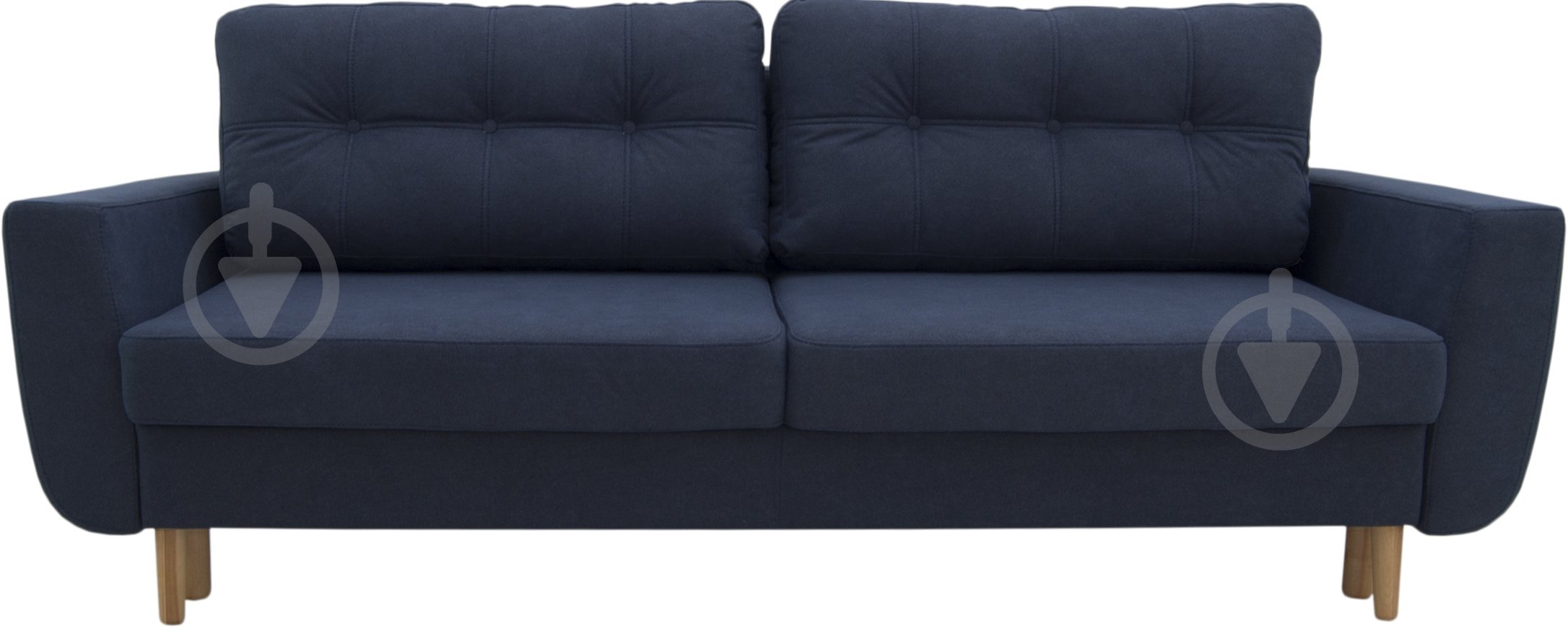 Диван прямий Кедр Марокко синій 2350x980x810 мм - фото 2