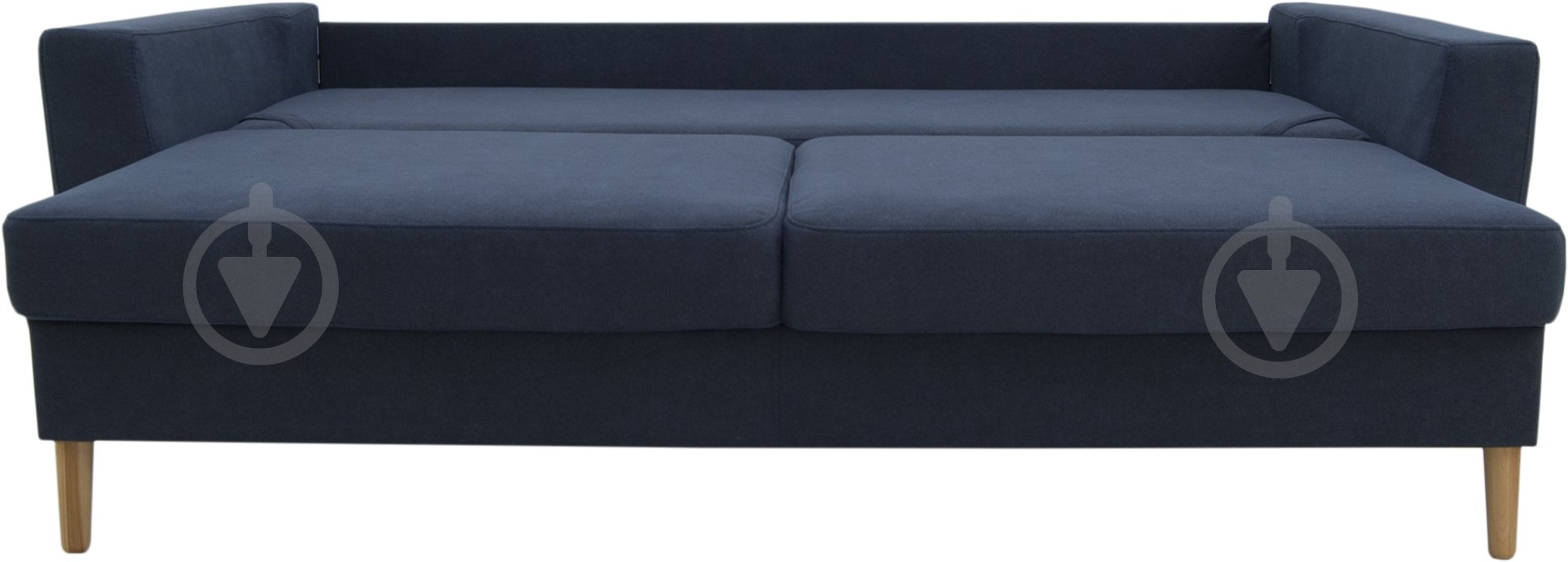 Диван прямий Кедр Марокко синій 2350x980x810 мм - фото 4