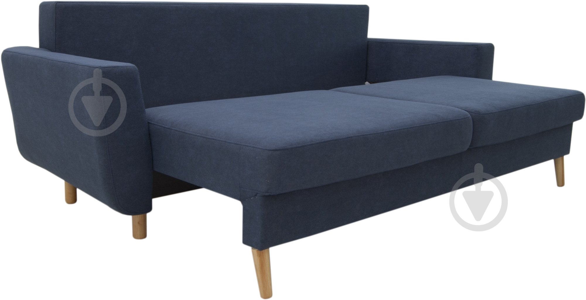 Диван прямий Кедр Марокко синій 2350x980x810 мм - фото 3