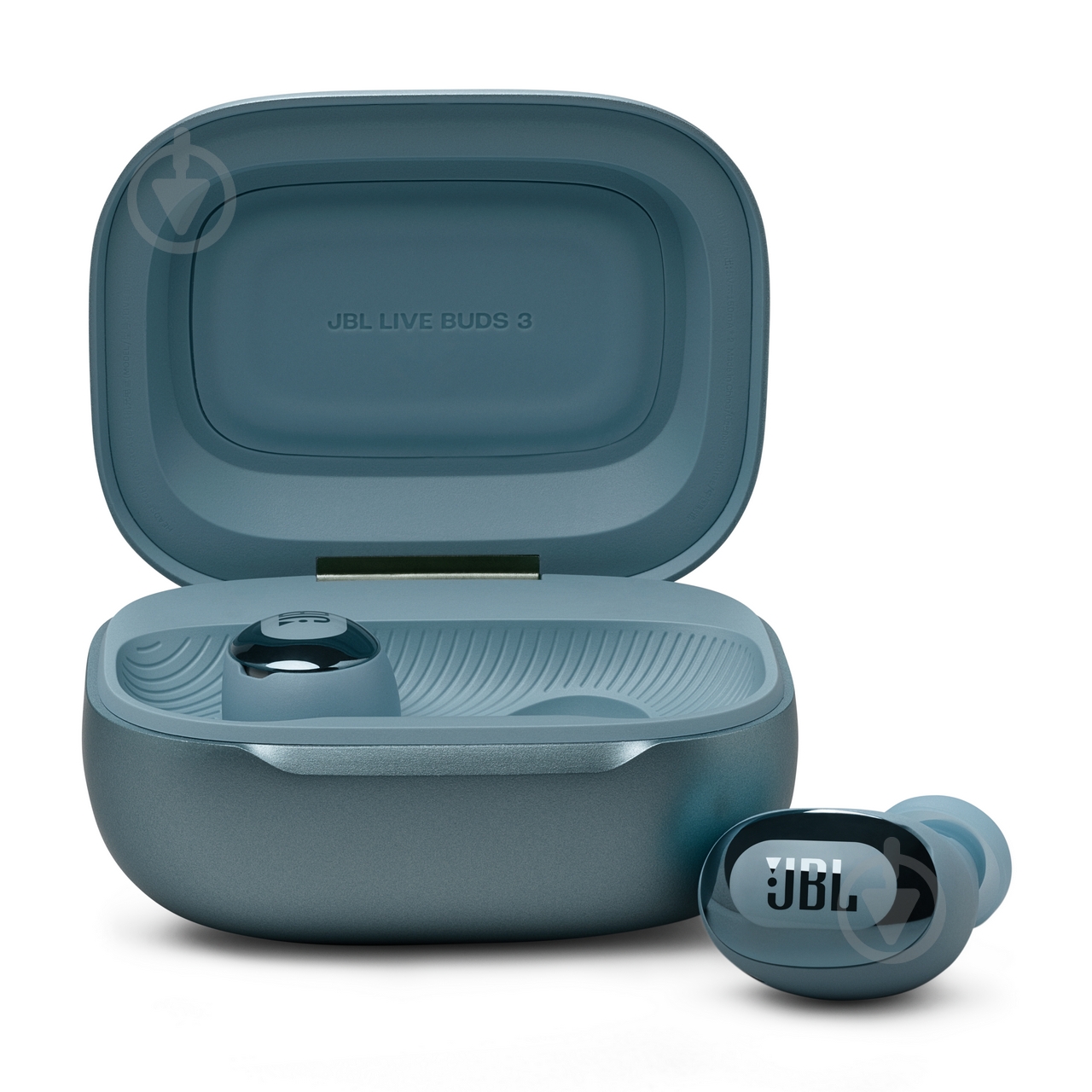 Гарнитура JBL Live Buds 3 blue (JBLLIVEBUDS3BLU) - фото 2