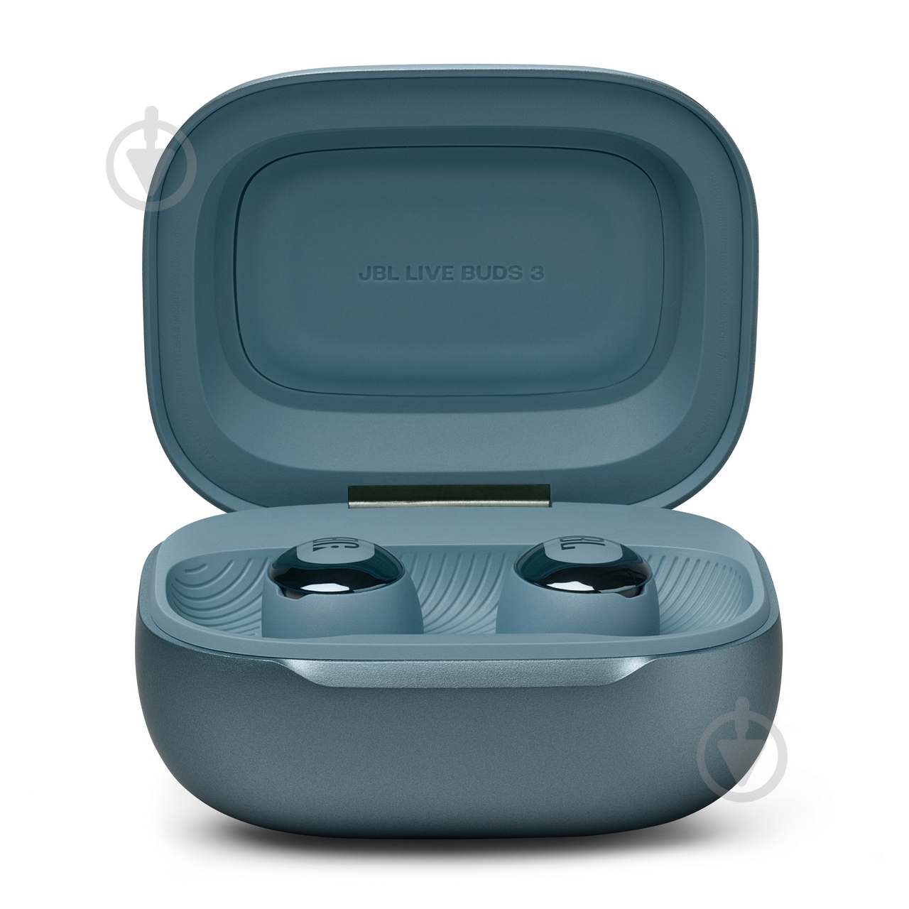 Гарнитура JBL Live Buds 3 blue (JBLLIVEBUDS3BLU) - фото 7