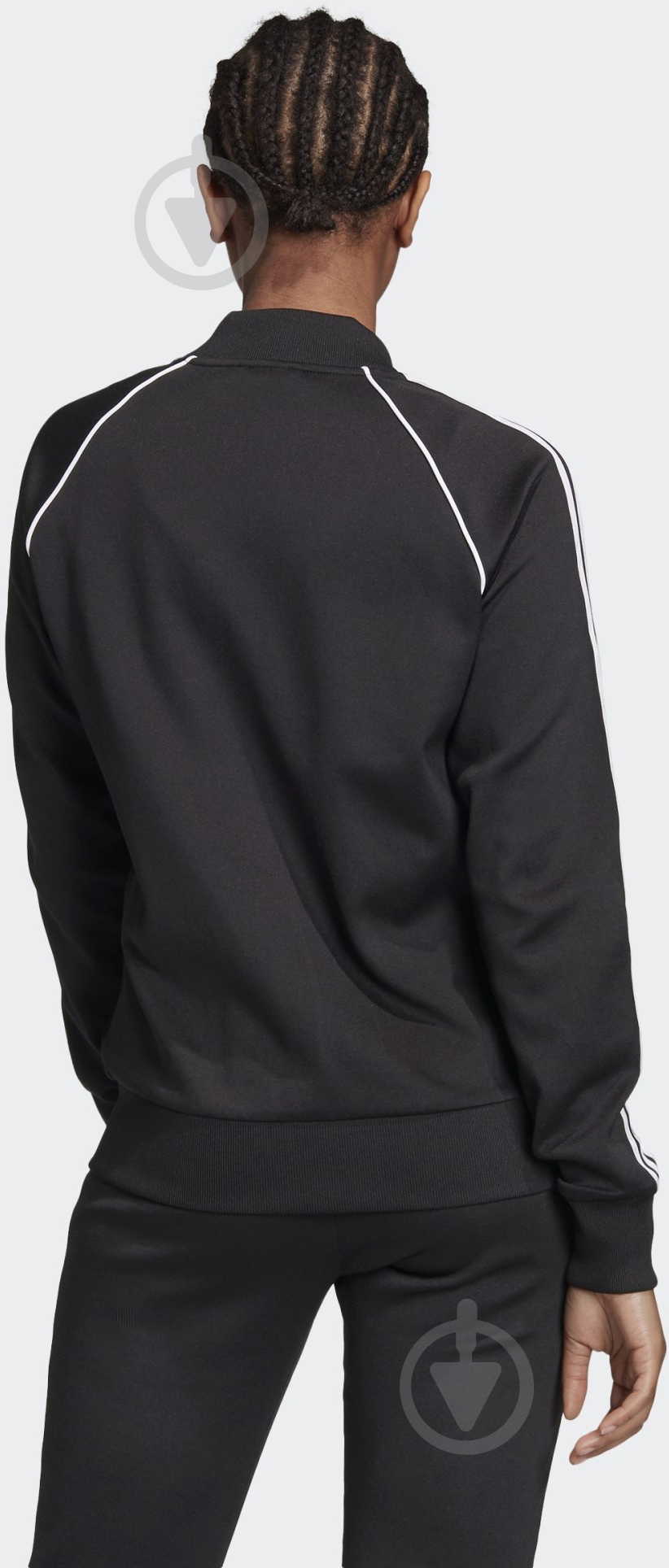 Джемпер Adidas SST TRACKTOP PB GD2374 р. 34 черный - фото 3 Джемпер Adidas SST TRACKTOP PB GD2374 р. 34 черный - фото 3