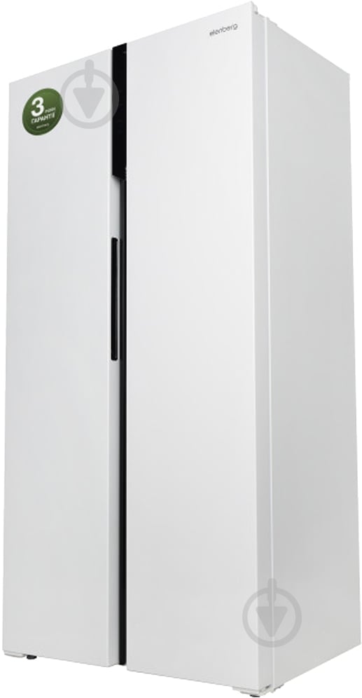 Холодильник Elenberg SBS 436 W - фото 2