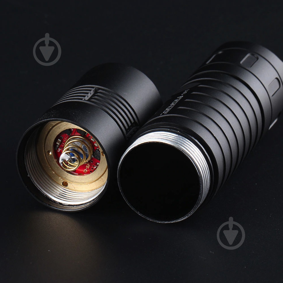Фонарь Convoy Тактический S12 SST20 5000K черный - фото 3 Фонарь Convoy Тактический S12 SST20 5000K черный - фото 3