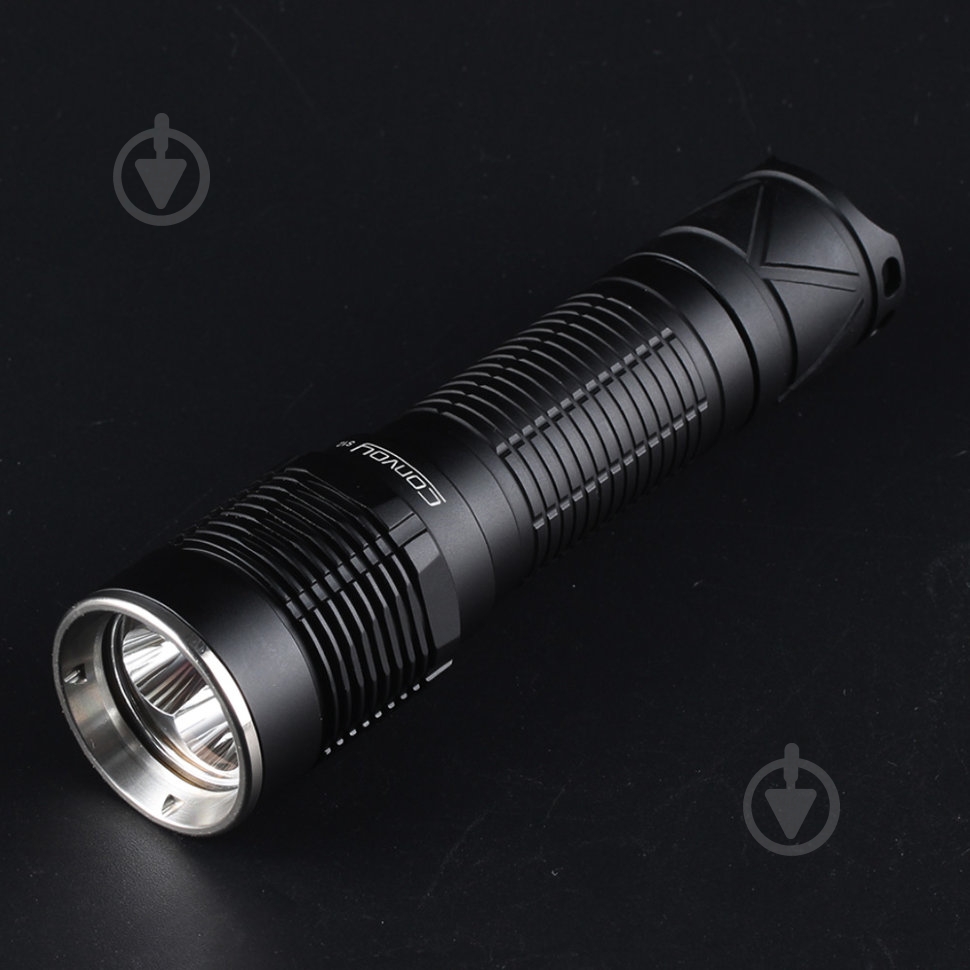 Фонарь Convoy Тактический S12 SST20 5000K черный - фото 6 Фонарь Convoy Тактический S12 SST20 5000K черный - фото 6