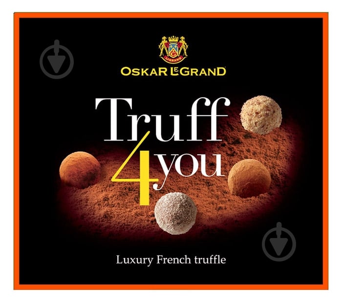 Конфеты Truff 4 you Oskar le grand 200 г - фото 1 Конфеты Truff 4 you Oskar le grand 200 г - фото 1