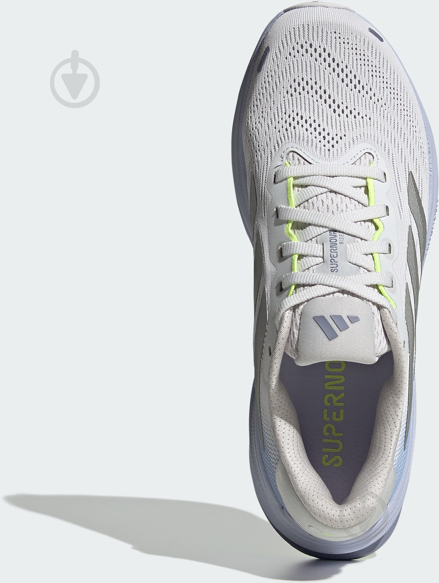 Кроссовки женские Adidas SUPERNOVA RISE 2 W JS3047 р.41 1/3 серые - фото 6 Кроссовки женские Adidas SUPERNOVA RISE 2 W JS3047 р.41 1/3 серые - фото 6