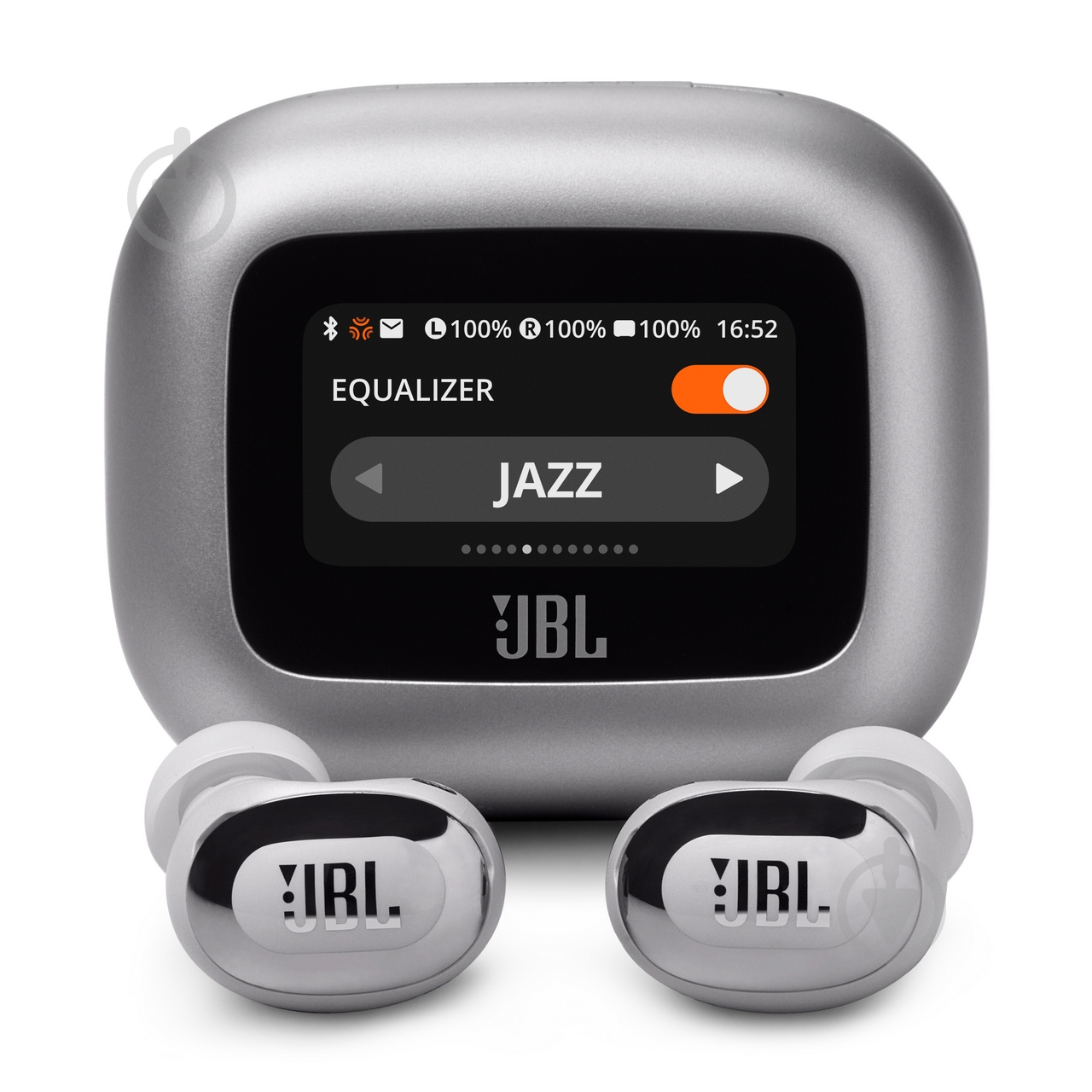 Гарнитура JBL Live Buds 3 silver (JBLLIVEBUDS3SIL) - фото 1 Гарнитура JBL Live Buds 3 silver (JBLLIVEBUDS3SIL) - фото 1