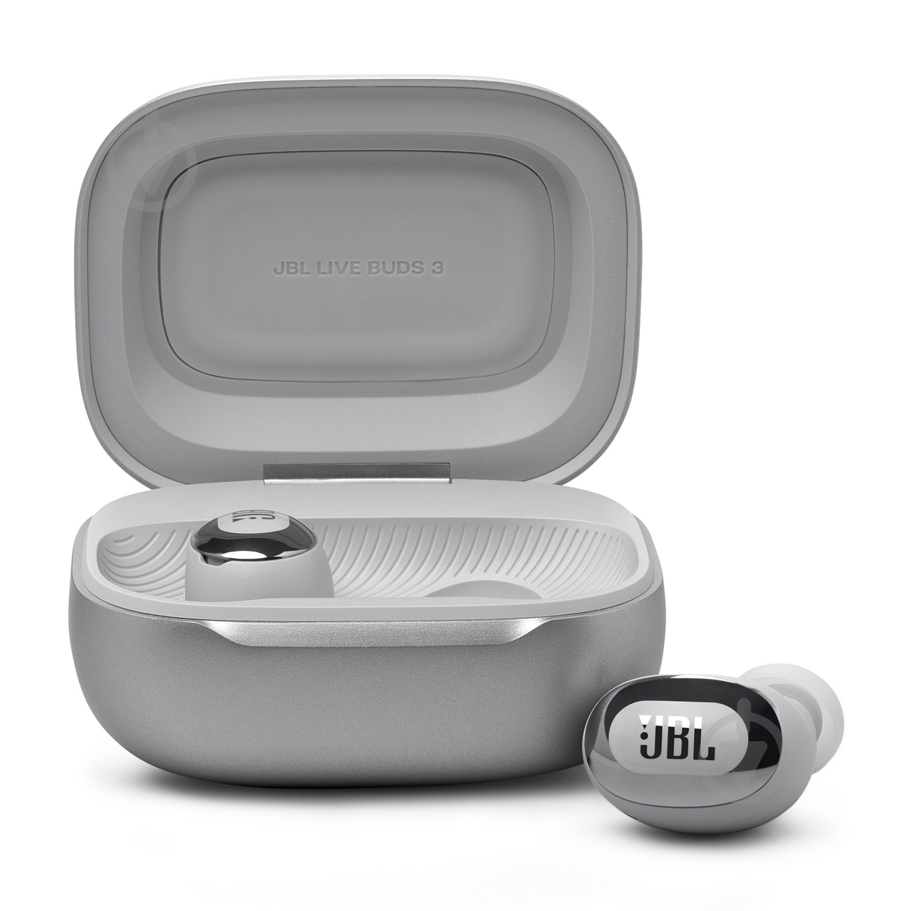 Гарнитура JBL Live Buds 3 silver (JBLLIVEBUDS3SIL) - фото 2 Гарнитура JBL Live Buds 3 silver (JBLLIVEBUDS3SIL) - фото 2