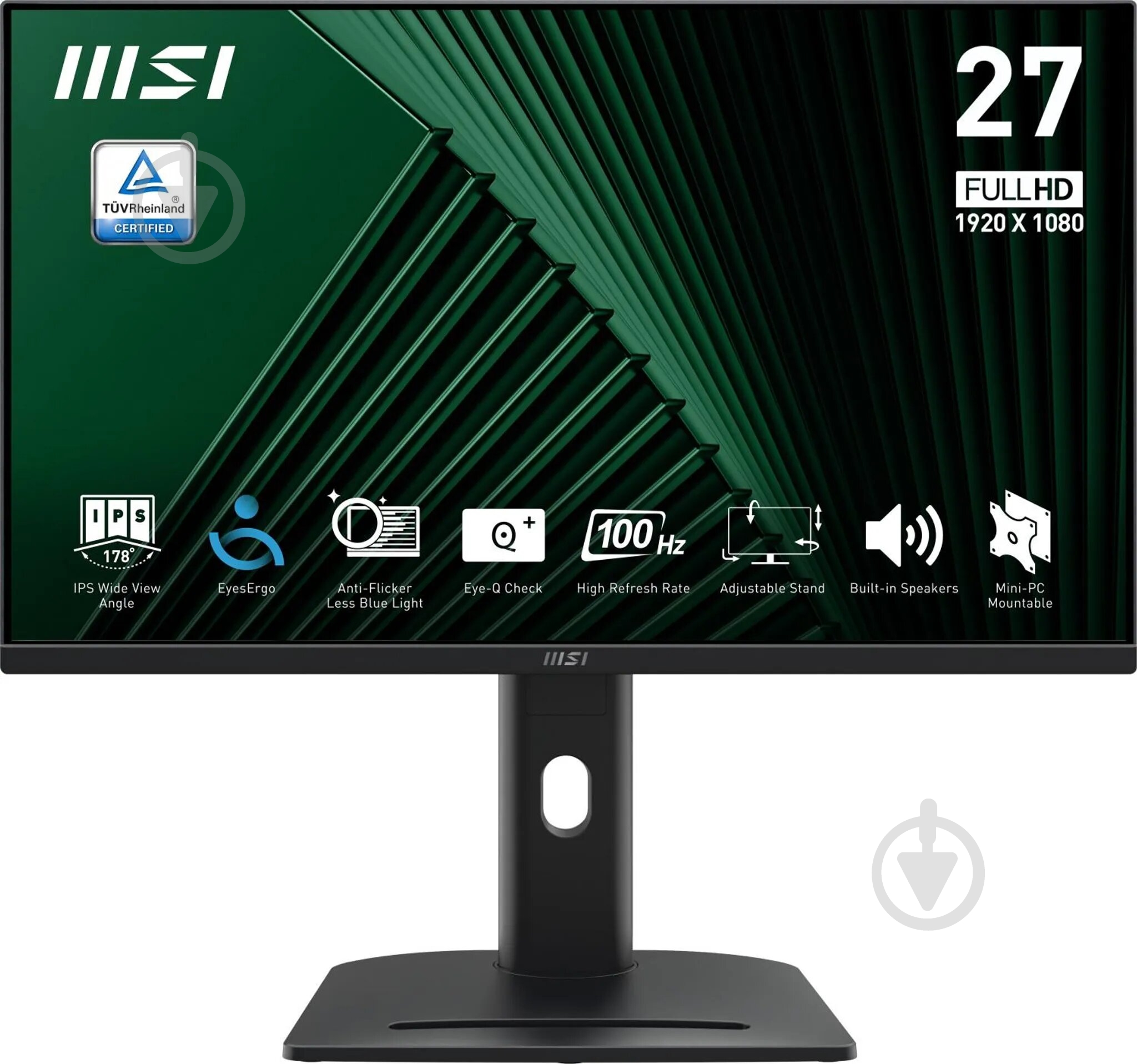Монитор MSI PRO MP275PG 27" (9S6-3PC39M-053) - фото 1