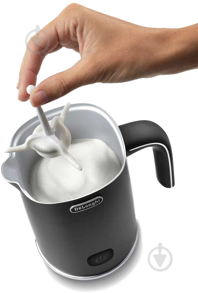 Капучинатор Delonghi EMFI.BK черный - фото 4