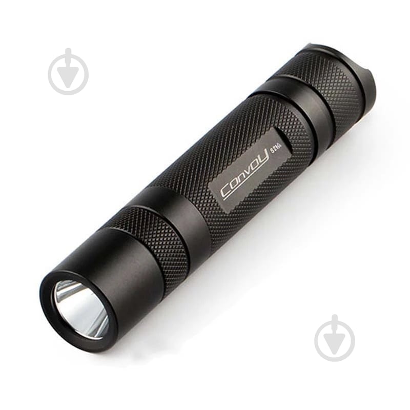 Ліхтар Convoy ручний S21A OSRAM CSLPM1.TG чорний - фото 1