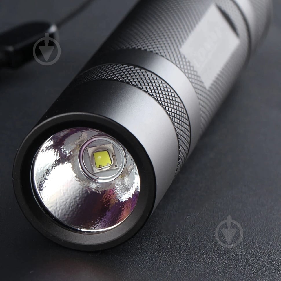 Ліхтар Convoy ручний S21A OSRAM CSLPM1.TG чорний - фото 3