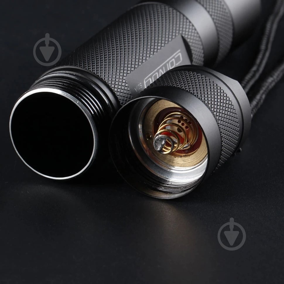 Ліхтар Convoy ручний S21A OSRAM CSLPM1.TG чорний - фото 4