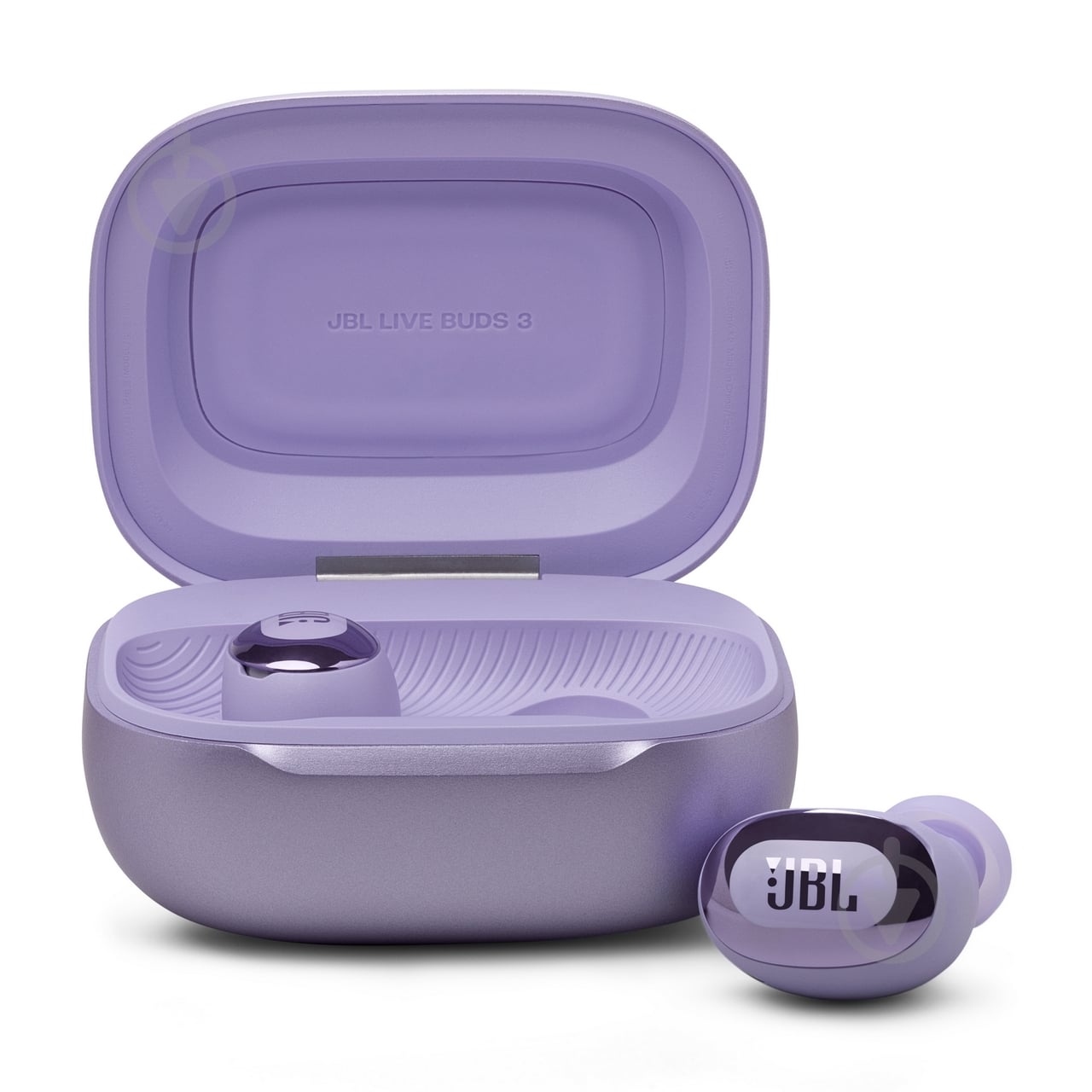 Гарнитура JBL Live Buds 3 purple (JBLLIVEBUDS3PUR) - фото 2