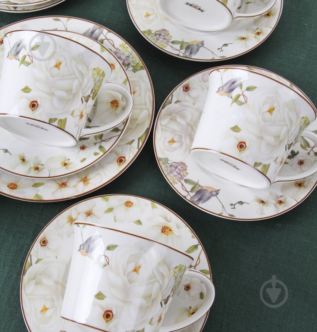 Чашка с блюдцем Lefard 924-254 Райский Сад - фото 3