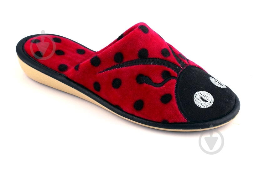 Обувь домашняя унисекс БЕЛСТА Солнышко р.34 красный 625 - фото 1